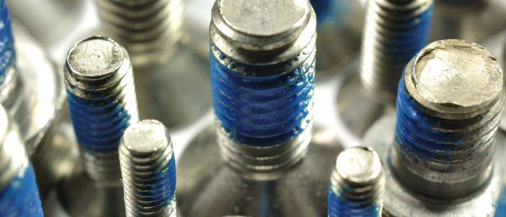 Schraubensicherung-Test