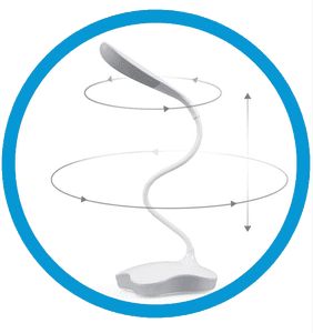 schreibtischlampe flexibler arm