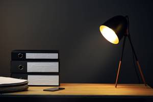 schreibtischlampe leuchte