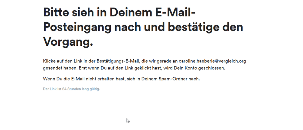 konto-schließen