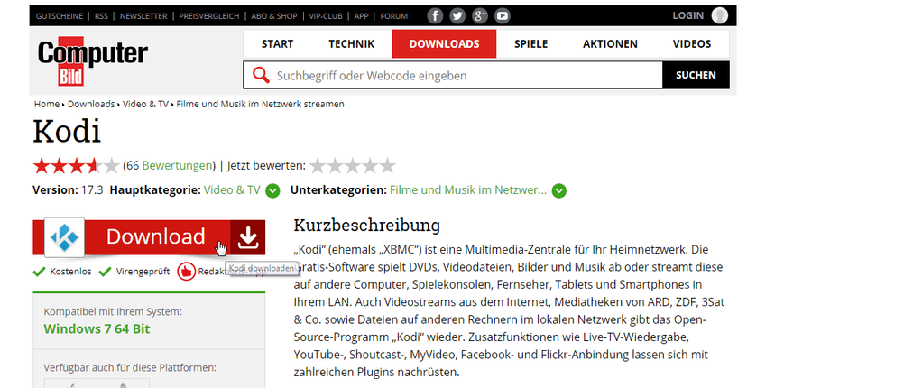 kodi-installieren