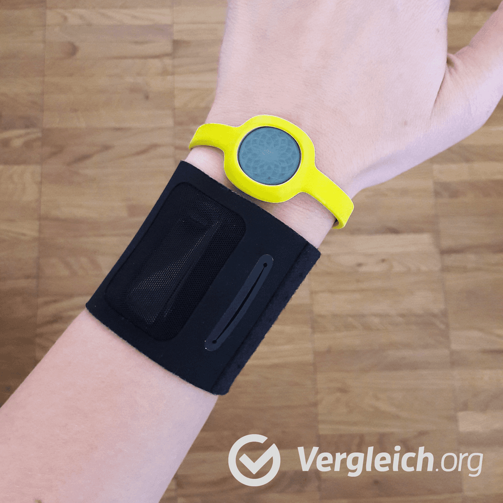 Schrittzähler im Test: Schrittzähler mit Armband