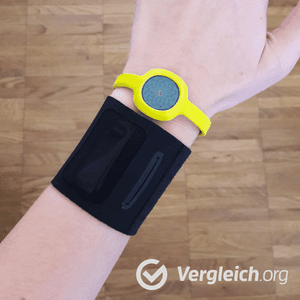 Schrittzähler Armband