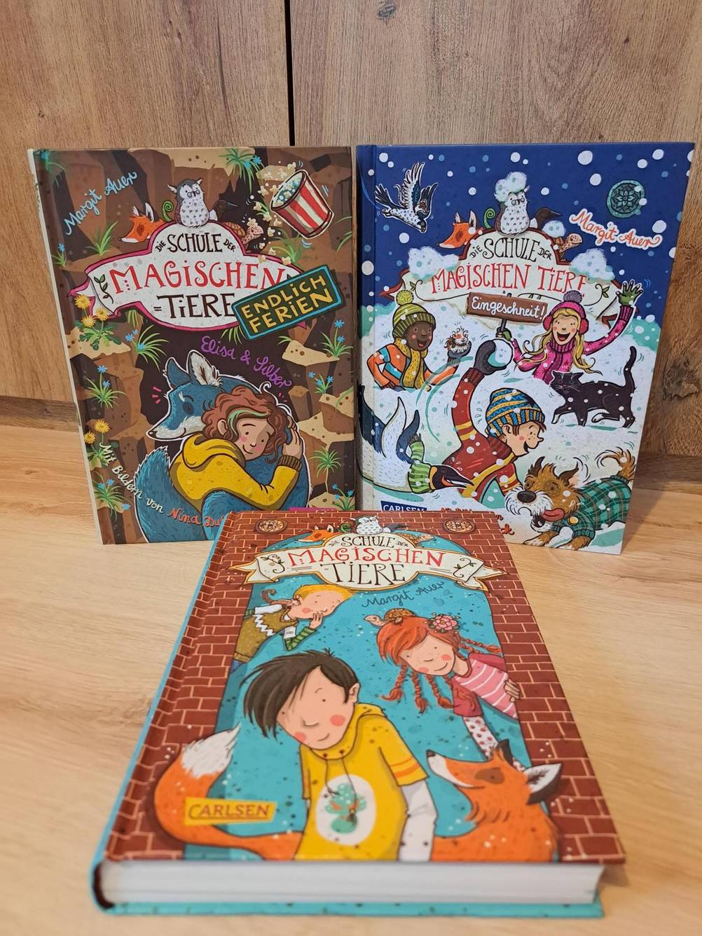 Drei verschiedene Romane der Reihe