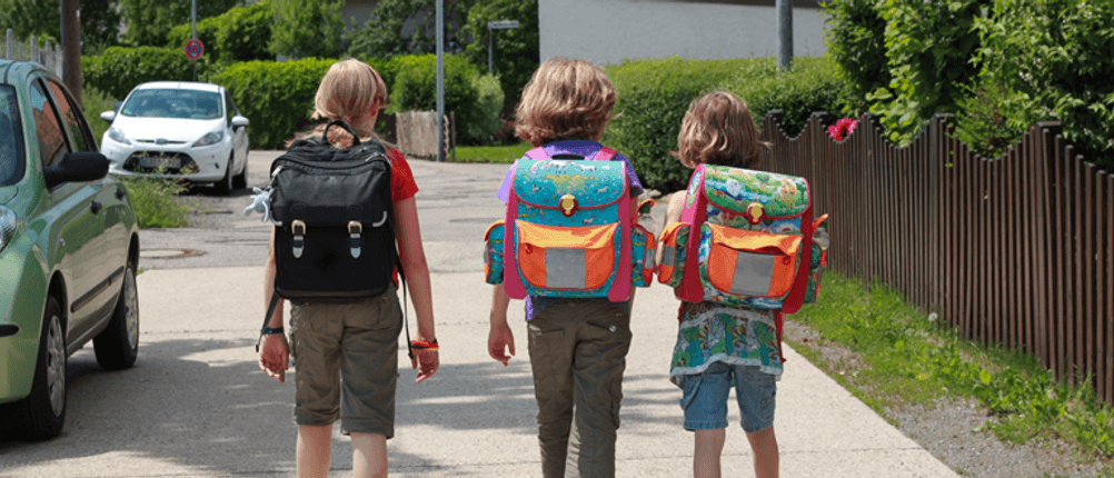 Schulranzen Test Kinder