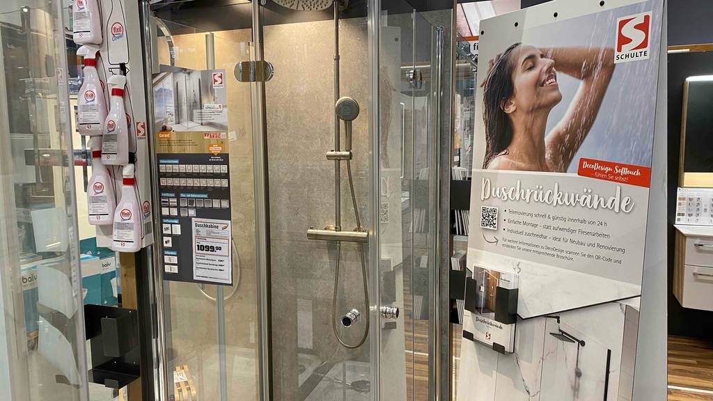 Komplettdusche-Test: Gesamtanblick des Produkts.