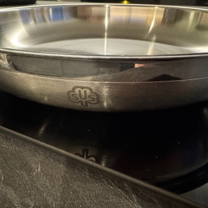 Rand der Schulte-Ufer-Bratpfanne Profi-Line i