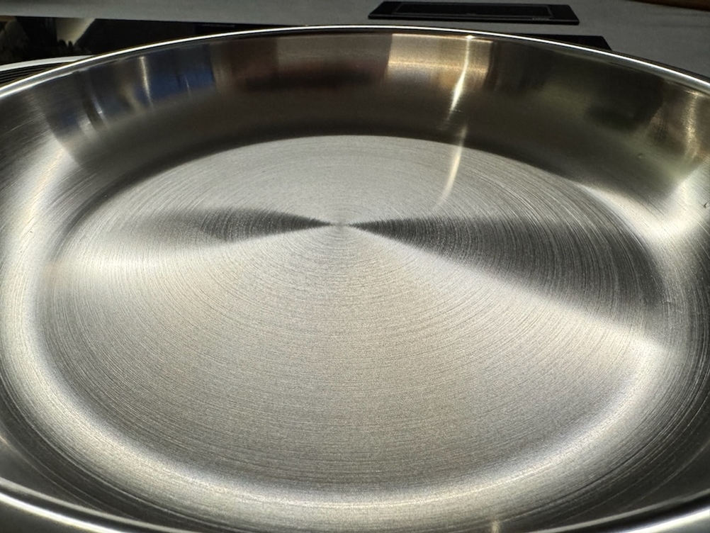 Innenansicht der Schulte-Ufer-Bratpfanne.