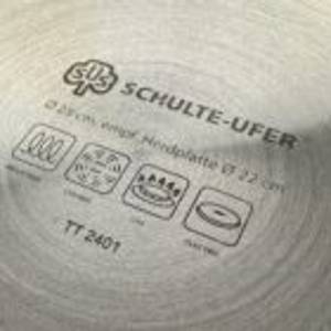 Unterseite der Schulte-Ufer-Bratpfanne Profi-Line i