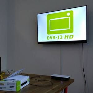 DVB-T2-Receicer WLAN