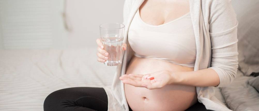 Schwangerschaftsvitamine-Test