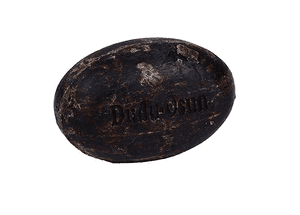 schwarze Seife