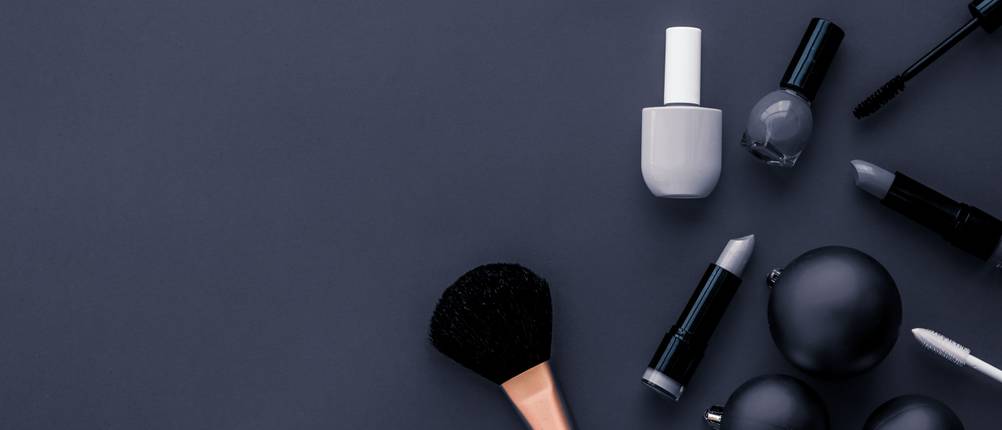 Schwarzer-Lippenstift-Test