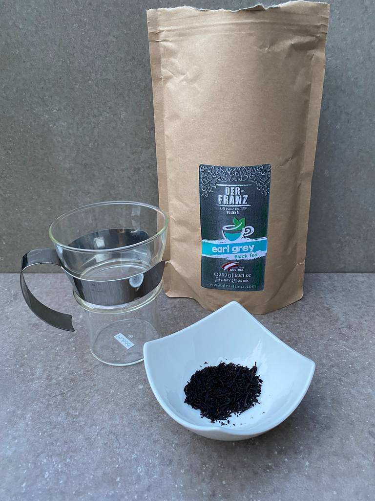Der-Franz Schwarztee „Earl Grey“