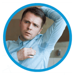 hyperhidrosis erste anzeichen