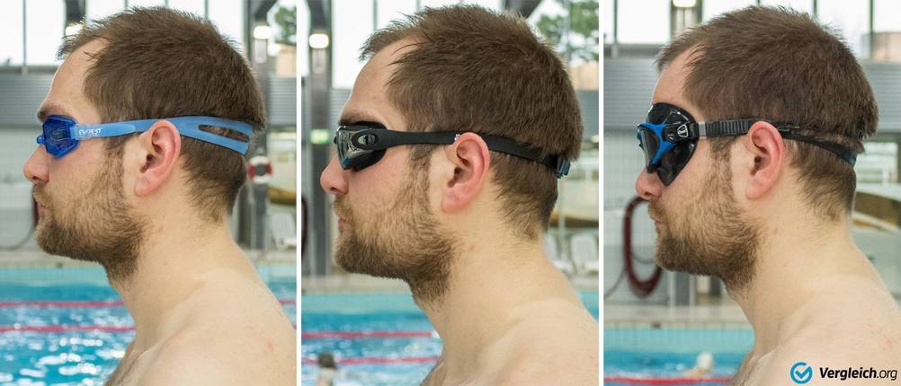 schwimbrille-vergleich