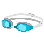 Schwimmbrillen-Typ Saugnapfbrille
