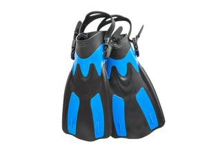 Die besten Schwimmflossen-Kinder mit Fersenband sind mitwachsend.