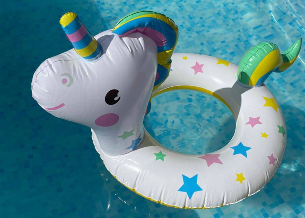 Einhorn-Schwimmring