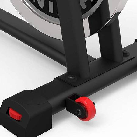 schwinn speedbike mit transportrollen