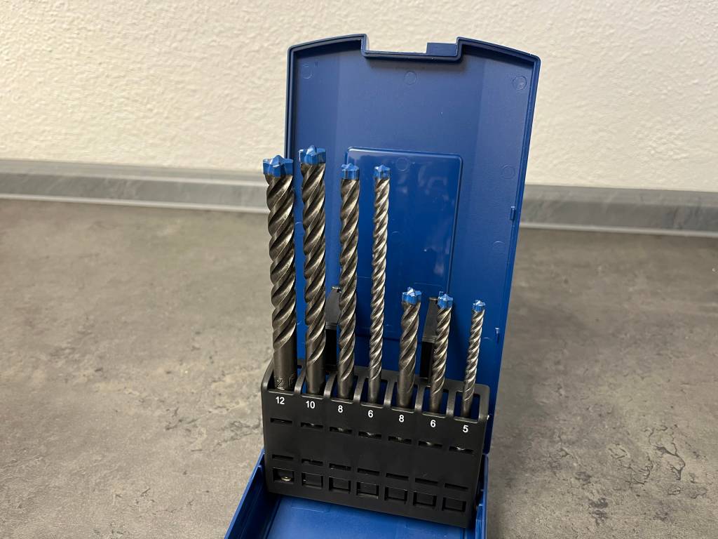 SDS-Plus-Bohrer Aufsätze