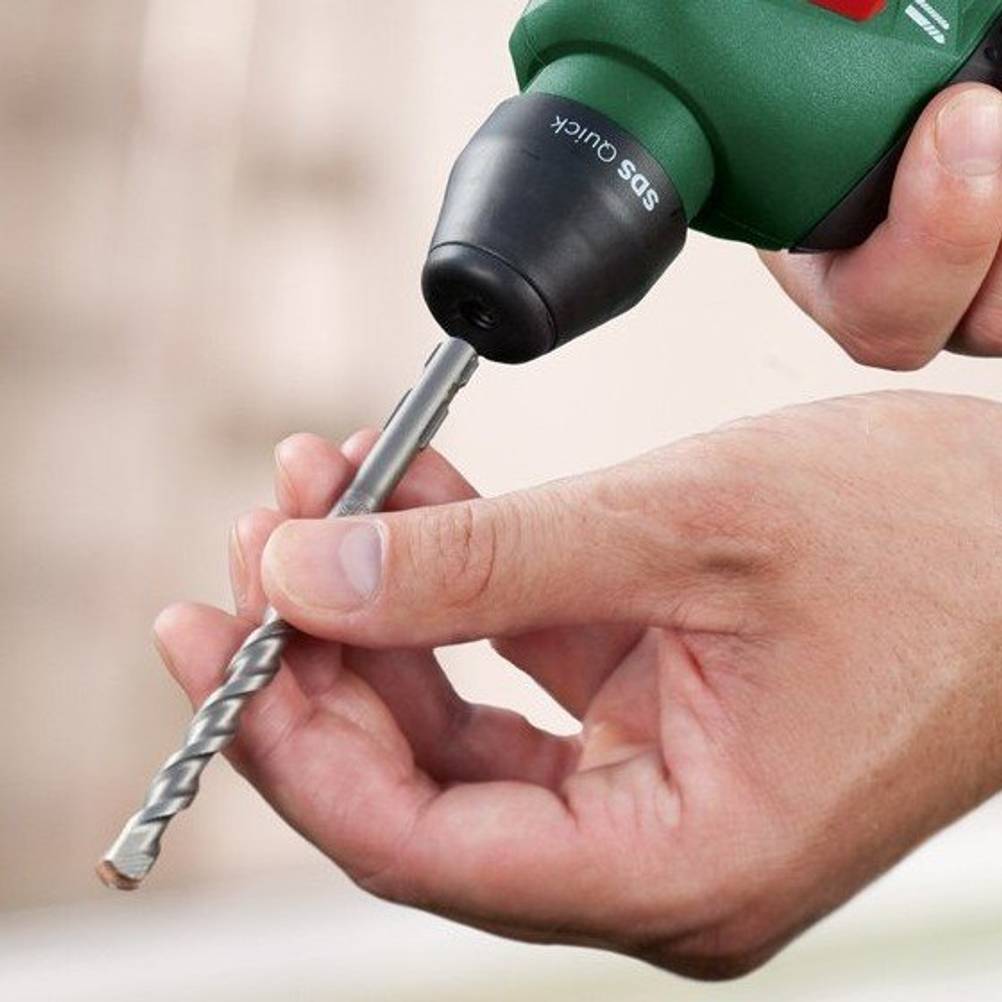 Uneo Maxx Bosch Akku-Bohrhammer Bohrerwechsel SDS-Quick