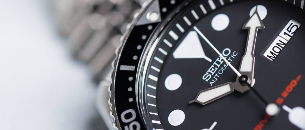 Seiko-Automatik-Test