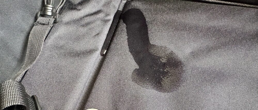 Wasser im Sekey-Bollerwagen