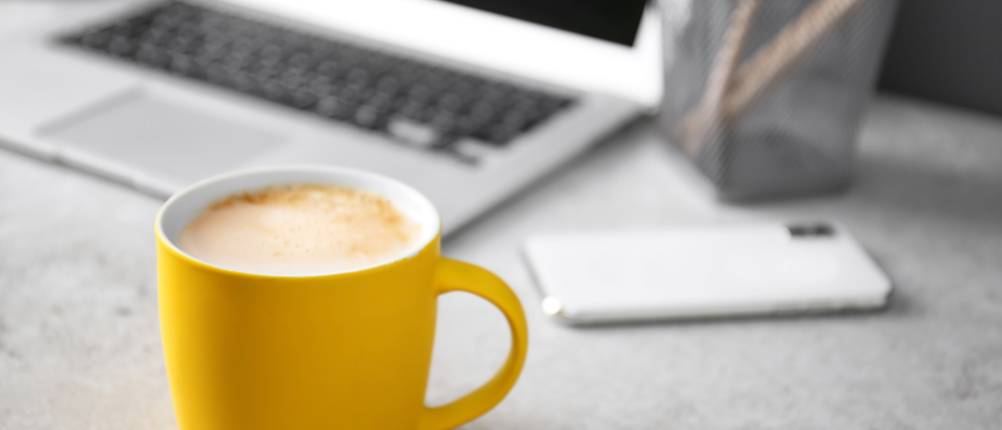 selbstrührende Tasse Test