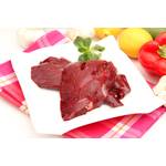 Selen in Lebensmittel wie Kotelett, Rindfleisch, Schweineleber und Innereien