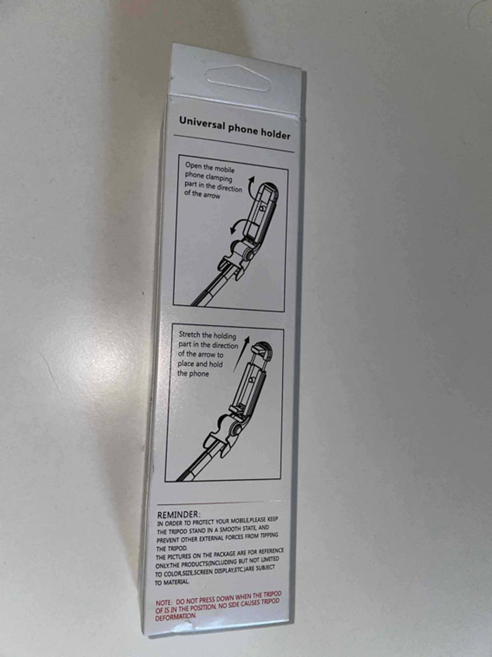 Selfie-Stick Anleitung