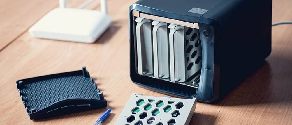 NAS als Home-Server