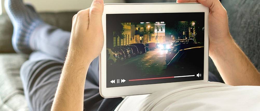 Server Test: Video-Stream vom Media-Center