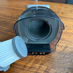 Der Filter liegt neben dem Severin HV 7146