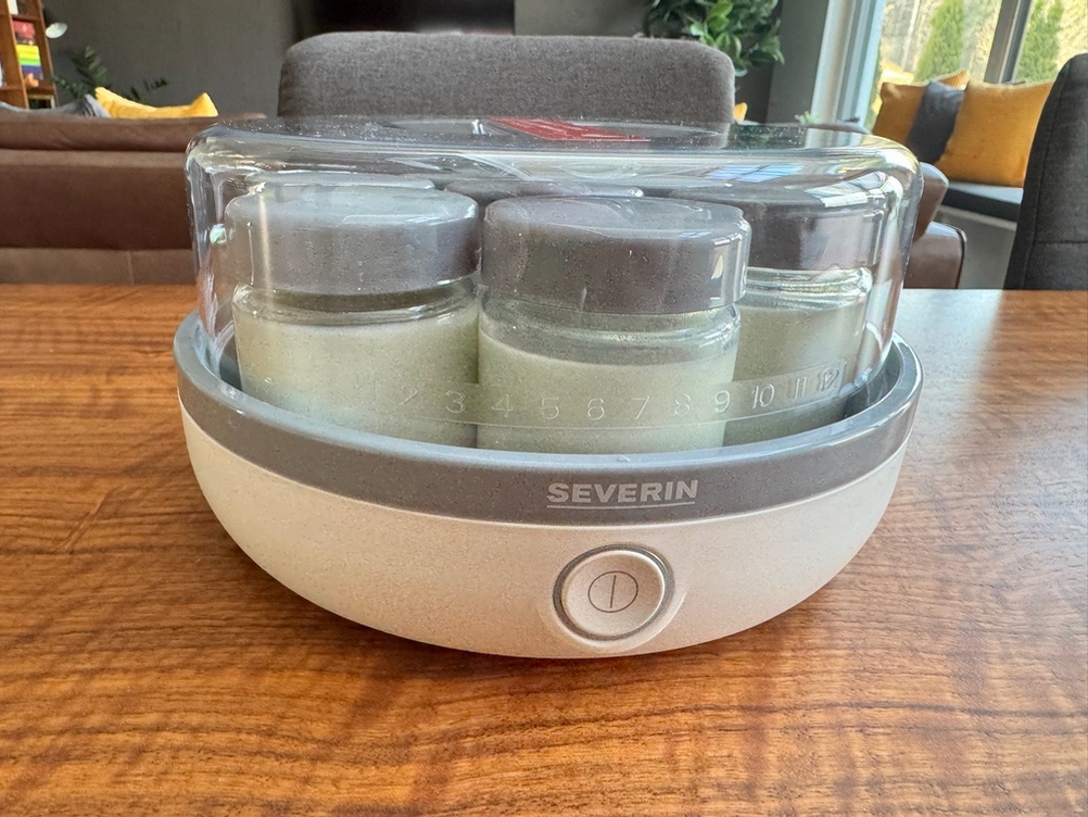 Der Severin JG 3518 während der Fermentation