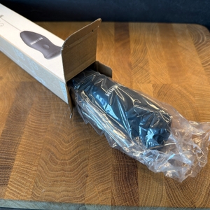 Der Severin SM 3590 wurde zur Hälfte aus dem Karton gezogen