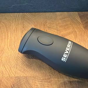 Ein Knopf auf dem Severin SM 3590