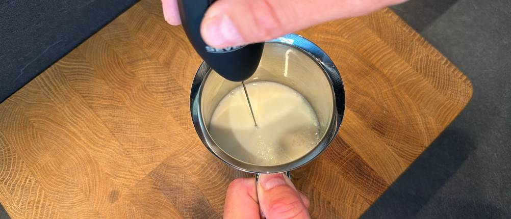 Mit dem Severin SM 3590 wird Milch aufgeschäumt