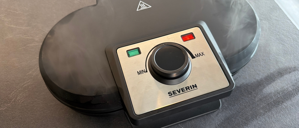 Das Severin WA 2106 dampft während der Zubereitung