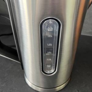 Wasserstandsanzeige beim Severin-WK-3418