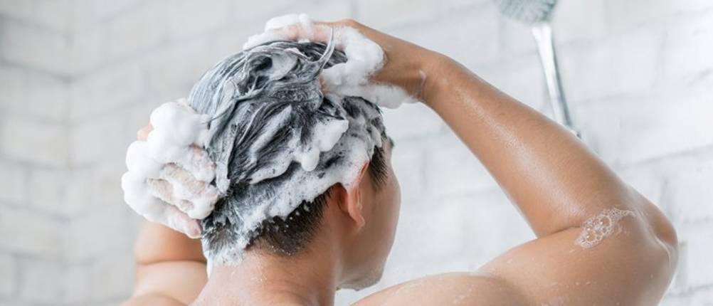 Shampoo verwenden Dusche Conditioner