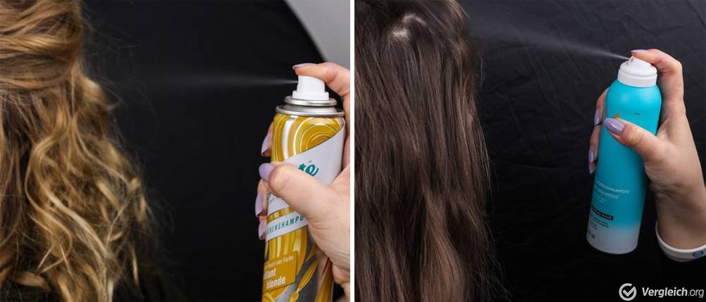 trockenshampoo einfach