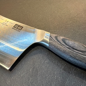 Der Übergang zum Griff am Shan-Zu-Hackmesser