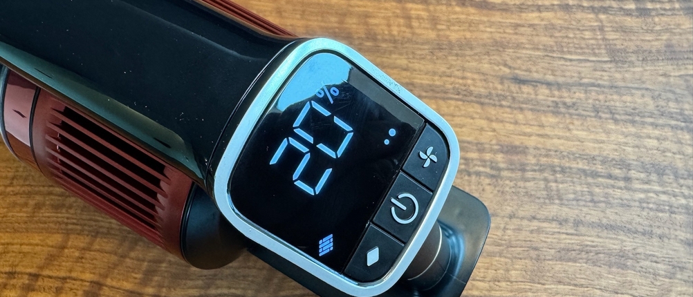 Das Display des Shark IZ320EU