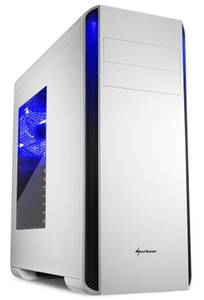 Sharkoon BW9000-W PC-Gehäuse weiß