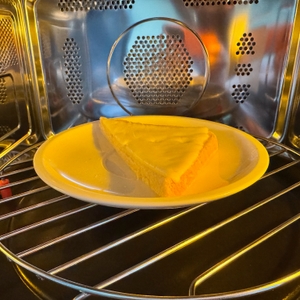 Käse-Toast auf dem Grillrost in der Sharp R843INW