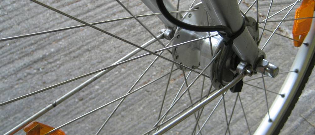 Shimano Nabendynamo Test