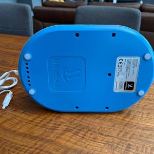 Die Unterseite vom Shoefresh-Opod-Schuhtrockner