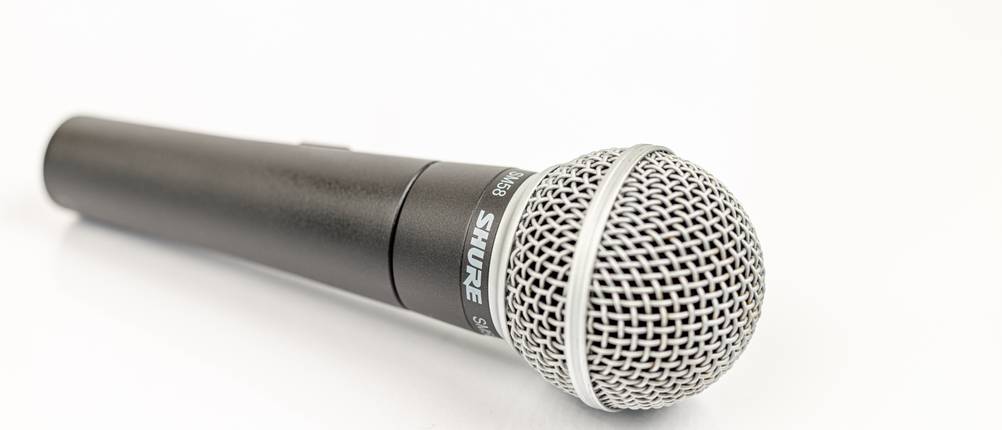 Shure-Mikrofon-Test