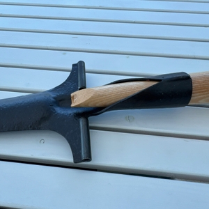 Der Übergang der Spitze des Shw-Fire 59006 in den Griff.